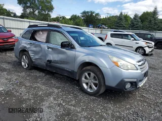 2014 Subaru Outback 2.5i Limited with VIN 4S4BRBMC6E3206245, listed as a Copart auction lot 61093314 with 163,943 mi miles and Salvage Title. Bid and sale history available at carsss.com. Image 5.