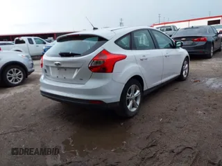 2012 Ford Focus SE with VIN 1FAHP3K25CL256724, listed as a IAAI auction lot 42112575 with 161,341 mi miles and . Bid and sale history available at carsss.com. Image 4.