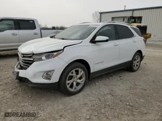 2019 Chevrolet Equinox LT with VIN 3GNAXVEX3KS564134, listed as a Copart auction lot 49100325 with 75,742 mi miles and Salvage Title. Bid and sale history available at carsss.com. Image 1.