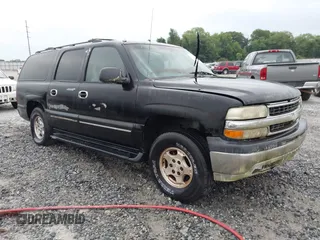 2002 Chevrolet Suburban LS z VIN 3GNEC16Z72G304778, wystawiony jako IAAI lot #42165459 z przebiegiem 257 422 mil mil oraz . Historia ofert i sprzedaży dostępna na DreamBid. Obrazek 1.