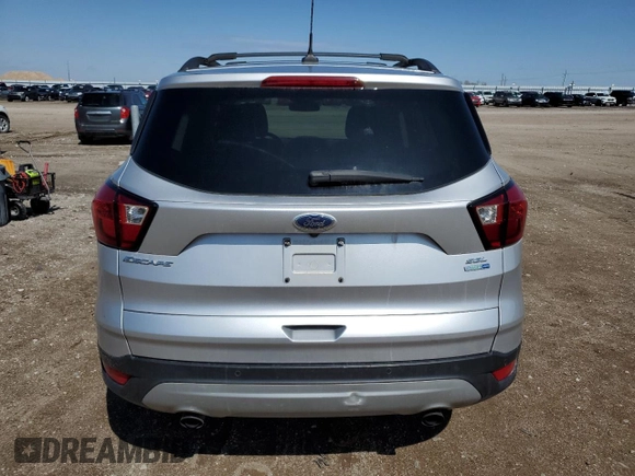2019 Ford Escape SEL with VIN 1FMCU9HD1KUA02523, listed as a Copart auction lot 51258855 with 77,500 mi miles and Clean Title. Bid and sale history available at carsss.com. Image 6.