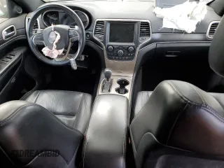 2017 Jeep Grand Cherokee Limited with VIN 1C4RJFBG3HC835019, listed as a Copart auction lot 74795804 with 104,999 mi miles and Salvage title. Bid and sale history available at DreamBid. Image 8.