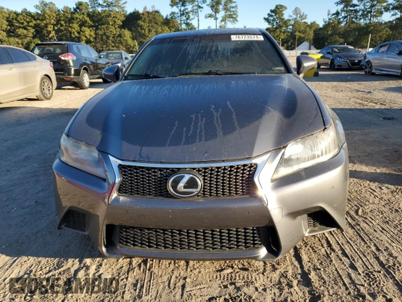 2014 Lexus GS 350 with VIN JTHBE1BL2E5032903, listed as a Copart auction lot 76723574 with 33,174 mi miles and Clean Title. Bid and sale history available at carsss.com. Image 5.
