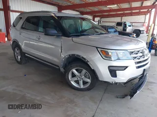 2018 Ford Explorer XLT with VIN 1FM5K7D82JGA19887, listed as a IAAI auction lot 42049120 with 105,748 mi miles and . Bid and sale history available at DreamBid. Image 1.