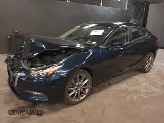 2018 Mazda 3 Touring with VIN 3MZBN1V30JM252166, listed as a IAAI auction lot 41828745 with 32,719 mi miles. Bid and sale history available at carsss.com. Image 17.