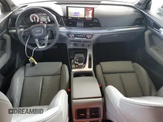 2024 Audi Q5 S line Premium Plus with VIN WA1EAAFY6R2003275, listed as a Copart auction lot 57482135 with 13,350 mi miles and Salvage title. Bid and sale history available at DreamBid. Image 8.
