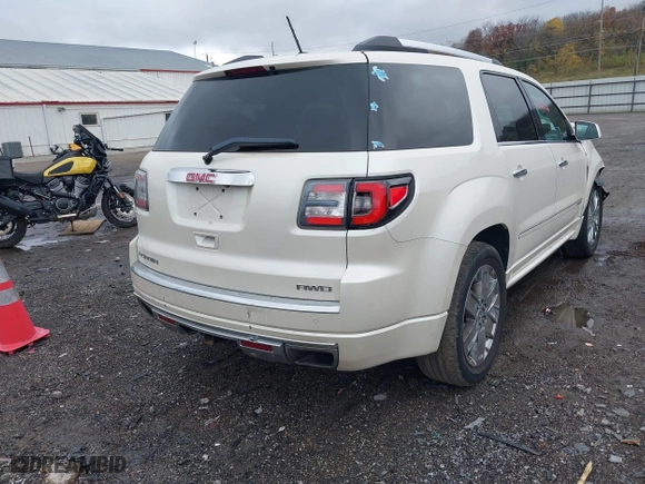 2014 GMC Acadia Denali with VIN 1GKKVTKD2EJ271871, listed as a IAAI auction lot 41699704 with 177,496 mi miles. Bid and sale history available at carsss.com. Image 4.