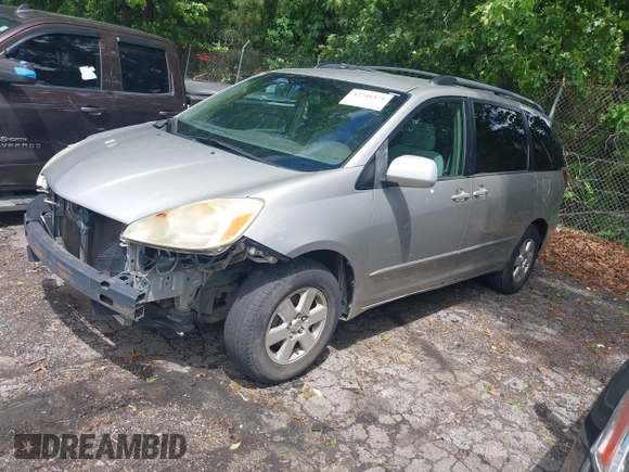 2005 Toyota Sienna XLE с VIN 5TDZA22C55S356911, выставлен на аукционе IAAI как лот 42246471 с пробегом 314 805 миль миль и . История ставок и продаж доступна на DreamBid. Изображение 2.