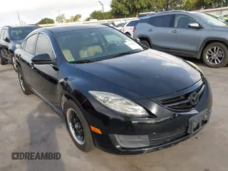 2009 Mazda 6 i Sport with VIN 1YVHP81A695M41338, listed as a IAAI auction lot 42562984 with 129,361 mi miles and . Bid and sale history available at DreamBid. Image 1.