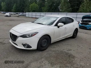 2014 Mazda 3 S Touring with VIN JM1BM1V33E1189024, listed as a Copart auction lot 56371915 with 56,603 mi miles and Salvage title. Bid and sale history available at DreamBid. Image 1.