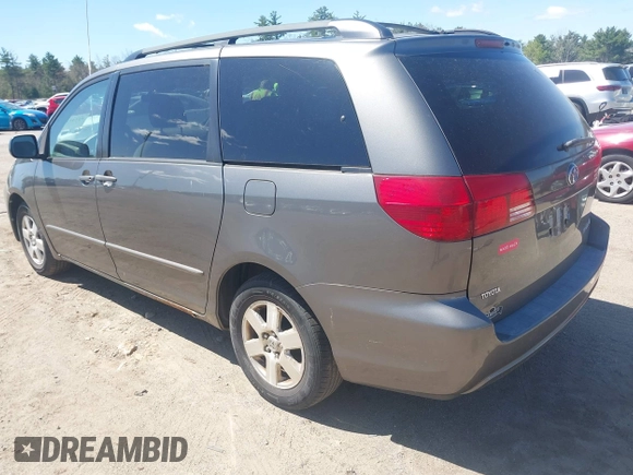 2004 Toyota Sienna CE with VIN 5TDZA23C84S215246, listed as a IAAI auction lot 42141248 with 146,206 mi miles and . Bid and sale history available at DreamBid. Image 3.