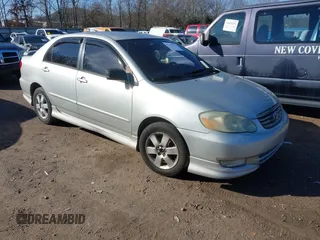 2003 Toyota Corolla CE with VIN 1NXBR32E13Z042694, listed as a IAAI auction lot 41497871 with 210,883 mi miles and . Bid and sale history available at DreamBid. Image 1.