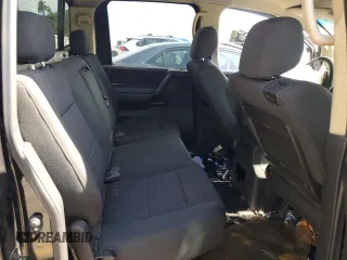 2008 Nissan Titan SE with VIN 1N6BA07D08N305976, listed as a Copart auction lot 55669524 with Not Provided miles and Salvage Title. Bid and sale history available at carsss.com. Image 10.