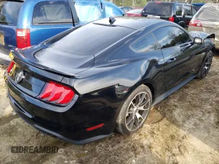 2022 Ford Mustang EcoBoost with VIN 1FA6P8TD1N5107772, listed as a Copart auction lot 36386123 with 14,658 mi miles. Bid and sale history available at carsss.com. Image 3.