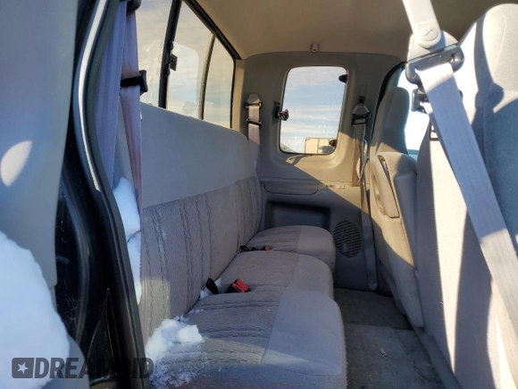 1997 Ford F-150 XL with VIN 1FTDX1866VKB08985, listed as a Copart auction lot 43708935 with 208,670 mi miles and Salvage title. Bid and sale history available at DreamBid. Image 10.
