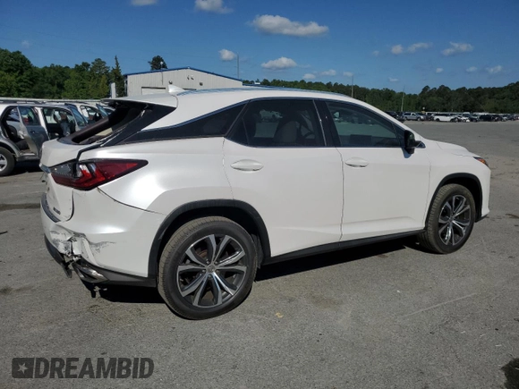 2017 Lexus RX 350 with VIN 2T2ZZMCA9HC058260, listed as a Copart auction lot 53274465 with 69,583 mi miles and Salvage title. Bid and sale history available at DreamBid. Image 3.