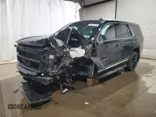 2022 GMC Yukon SLT with VIN 1GKS2BKT3NR282583, listed as a Copart auction lot 43571195 with 79,008 mi miles and Salvage Title. Bid and sale history available at carsss.com. Image 1.