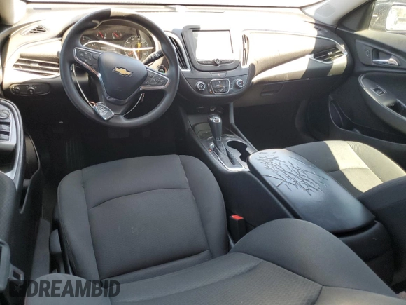 2016 Chevrolet Malibu LS with VIN 1G1ZB5ST5GF350603, listed as a Copart auction lot 60168985 with 126,042 mi miles and Salvage title. Bid and sale history available at DreamBid. Image 8.