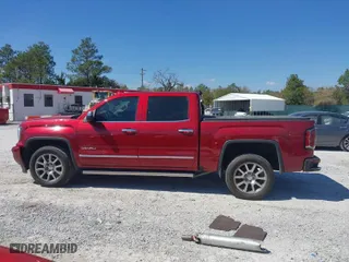 2018 GMC Sierra 1500 Denali with VIN 3GTU2PEJ9JG172983, listed as a IAAI auction lot 41784319 with 74,025 mi miles. Bid and sale history available at carsss.com. Image 14.