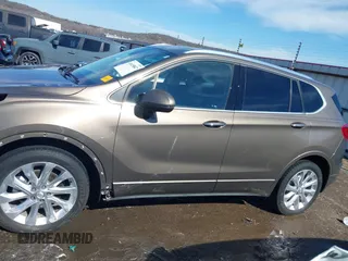 2017 Buick Envision Premium I with VIN LRBFXESX9HD098476, listed as a IAAI auction lot 41615847 with 91,903 mi miles and . Bid and sale history available at DreamBid. Image 15.