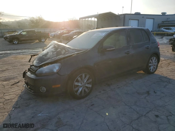 2011 Volkswagen Golf TDI with VIN WVWDM7AJ3BW176840, listed as a Copart auction lot 85666854 with 145,910 mi miles and Salvage Title. Bid and sale history available at carsss.com. Image 1.