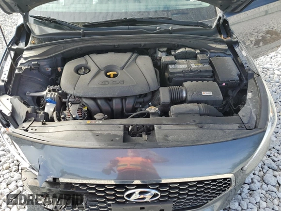 2018 Hyundai Elantra GT with VIN KMHH35LE8JU074576, listed as a Copart auction lot 75089854 with 31,807 mi miles and Salvage Title. Bid and sale history available at carsss.com. Image 11.