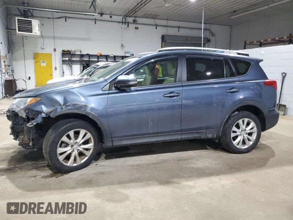 2013 Toyota RAV4 Limited with VIN 2T3DFREV8DW090959, listed as a Copart auction lot 43904295 with 66,062 mi miles and Salvage Title. Bid and sale history available at DreamBid. Image 1.