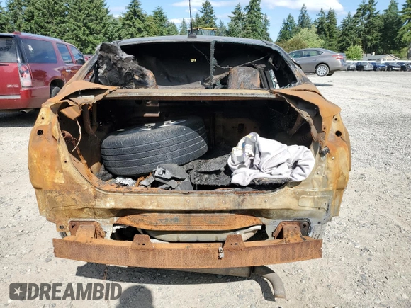 2017 Ford Focus SE with VIN 1FADP3F23HL244619, listed as a Copart auction lot 61057515 with Not provided miles and Salvage title. Bid and sale history available at DreamBid. Image 6.