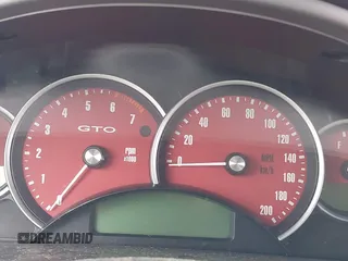 2004 Pontiac GTO with VIN 6G2VX12G34L221749, listed as a IAAI auction lot 41679612 with 1 mi miles. Bid and sale history available at carsss.com. Image 14.
