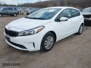 2017 Kia Forte5 LX with VIN KNAFK5A85H5668040, listed as a IAAI auction lot 41900667 with NaN miles. Bid and sale history available at carsss.com. Image 17.