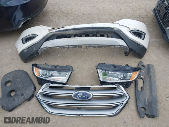 2017 Ford Edge Titanium with VIN 2FMPK4K94HBB41767, listed as a IAAI auction lot 42101946 with 76,984 mi miles. Bid and sale history available at carsss.com. Image 12.
