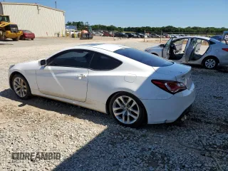 2013 Hyundai Genesis Coupe 2.0T with VIN KMHHT6KD8DU083460, listed as a Copart auction lot 57957635 with 166,354 mi miles and Salvage title. Bid and sale history available at DreamBid. Image 2.