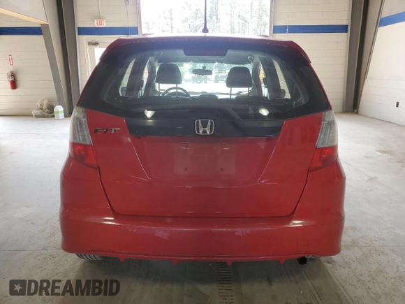2009 Honda Fit Sport with VIN JHMGE884X9C001544, listed as a Copart auction lot 51390295 with 169,432 mi miles and Salvage Title. Bid and sale history available at carsss.com. Image 6.