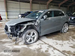 2023 Audi Q3 S line Premium Plus with VIN WA1EECF37P1120581, listed as a Copart auction lot 87961405 with 29,656 mi miles and Salvage Title. Bid and sale history available at carsss.com. Image 1.