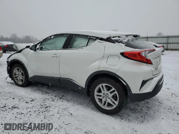 2021 Toyota C-HR LE z VIN NMTKHMBX4MR132912, wystawiony jako Copart lot #41374885 z przebiegiem 41 386 mil mil oraz Szkoda całkowita • Salvage title. Historia ofert i sprzedaży dostępna na DreamBid. Obrazek 2.