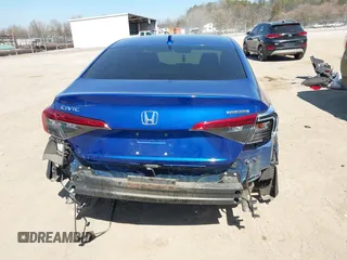 2022 Honda Civic Sedan Touring with VIN 2HGFE1F91NH307155, listed as a IAAI auction lot 41759648 with 1 mi miles. Bid and sale history available at carsss.com. Image 15.