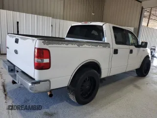 2005 Ford F-150 XLT z VIN 1FTPW12565FA30863, wystawiony jako Copart lot #56491625 z przebiegiem 186 042 mil mil oraz Czysty tytuł • Clean title. Historia ofert i sprzedaży dostępna na DreamBid. Obrazek 3.
