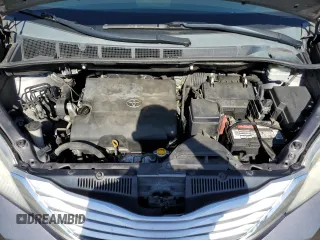 2014 Toyota Sienna Limited with VIN 5TDDK3DC0ES081720, listed as a Copart auction lot 63143875 with 213,928 mi miles and Clean title. Bid and sale history available at DreamBid. Image 12.