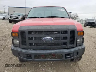 2010 Ford F-250 XL with VIN 1FTNF2B5XAEA21709, listed as a Copart auction lot 84045724 with 182,256 mi miles and Non repairable. Bid and sale history available at DreamBid. Image 5.
