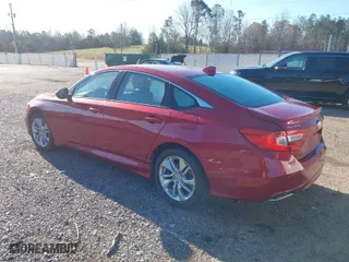 2018 Honda Accord Sedan LX 1.5T with VIN 1HGCV1F14JA054290, listed as a IAAI auction lot 41806379 with 57,006 mi miles. Bid and sale history available at carsss.com. Image 3.