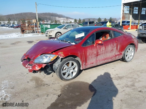 2006 Mitsubishi Eclipse GT with VIN 4A3AK34TX6E027459, listed as a IAAI auction lot 41339266 with 170506 miles. Bid and sale history available at carsss.com. Image 18.