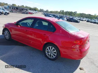 2012 Volkswagen Jetta Sedan SE w/Convenience & Sunroof PZEV with VIN 3VWBP7AJ5CM328386, listed as a IAAI auction lot 41485119 with 167,787 mi miles. Bid and sale history available at carsss.com. Image 3.