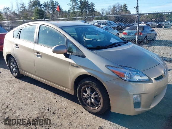 2011 Toyota Prius I with VIN JTDKN3DU3B0291993, listed as a IAAI auction lot 41892191 with 154,411 mi miles. Bid and sale history available at carsss.com. Image 13.