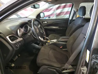 2017 Dodge Journey SXT with VIN 3C4PDCBB8HT587176, listed as a Copart auction lot 43321945 with 145,018 mi miles and Salvage Title. Bid and sale history available at DreamBid. Image 7.