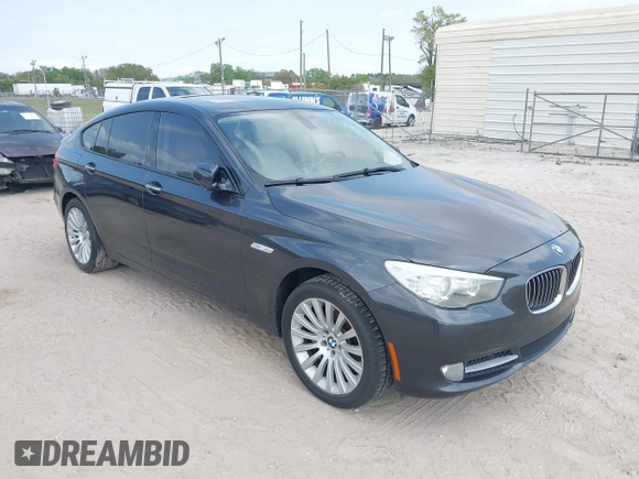 2011 BMW 5 Series 535i Gran Turismo with VIN WBASN2C58BC201477, listed as a IAAI auction lot 41762784 with 168,285 mi miles and . Bid and sale history available at carsss.com. Image 1.