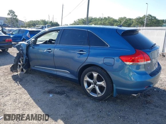 2009 Toyota Venza with VIN 4T3ZK11A29U010990, listed as a IAAI auction lot 42484626 with 185,630 mi miles and . Bid and sale history available at DreamBid. Image 3.