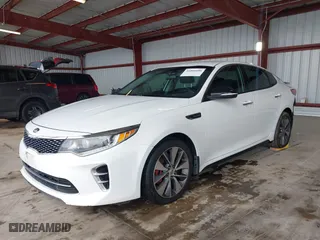 2017 Kia Optima SX with VIN 5XXGW4L2XHG136843, listed as a IAAI auction lot 41806606 with 157,899 mi miles. Bid and sale history available at carsss.com. Image 17.