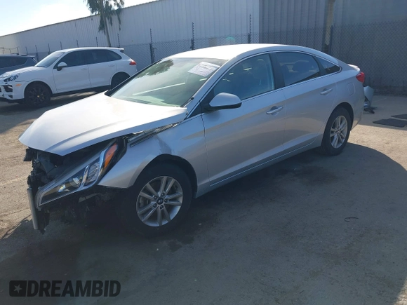 2017 Hyundai Sonata 2.4L with VIN 5NPE24AF8HH526658, listed as a IAAI auction lot 41483986 with 58,223 mi miles and . Bid and sale history available at DreamBid. Image 18.