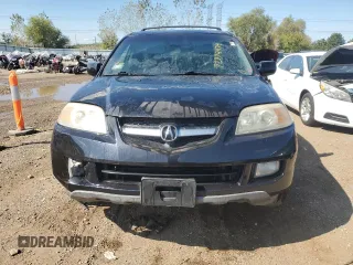 2005 Acura MDX Touring with VIN 2HNYD187X5H532156, listed as a Copart auction lot 72774474 with 254,054 mi miles and Salvage Title. Bid and sale history available at carsss.com. Image 5.