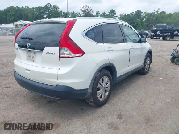 2012 Honda CR-V EX-L with VIN 5J6RM4H7XCL073555, listed as a IAAI auction lot 42750642 with 246,599 mi miles and . Bid and sale history available at DreamBid. Image 4.